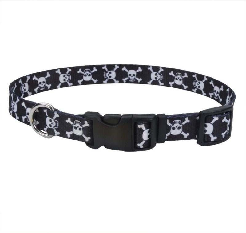 Pet Attire Bones Dog Collar Pet Supplies