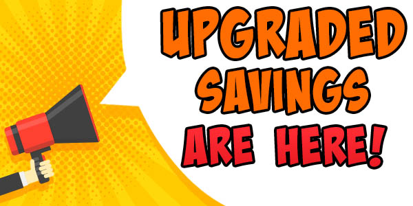 Upgraded Savings Are Here! 30% Off + Free Shipping over $69*